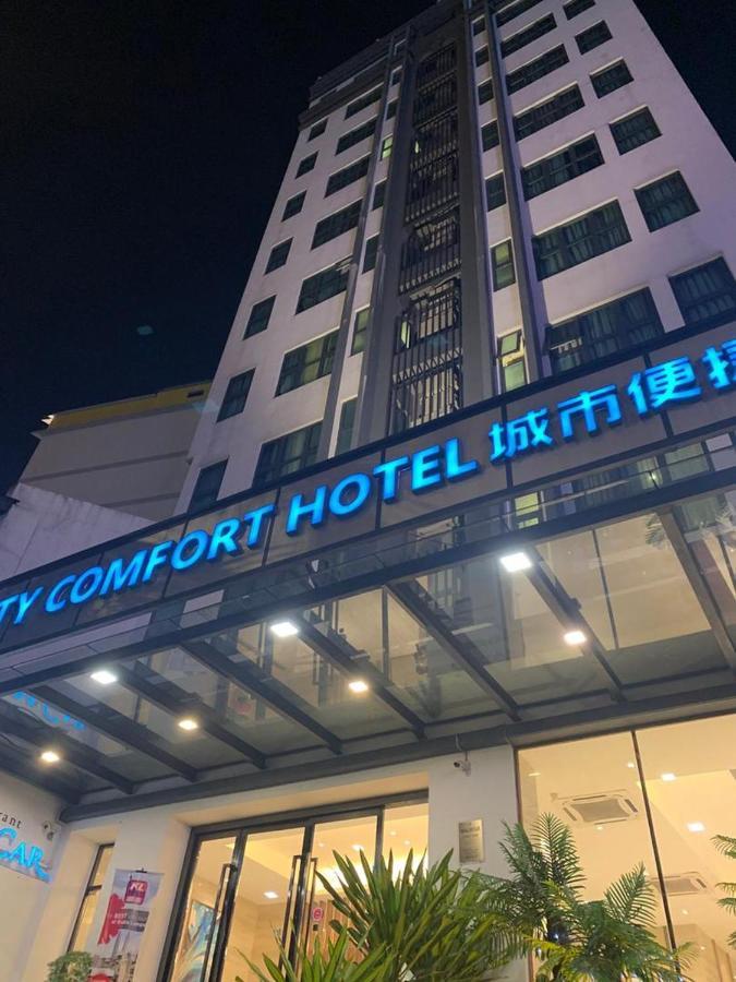 City Comfort Hotel Kuala Lumpur City Centre Extérieur photo